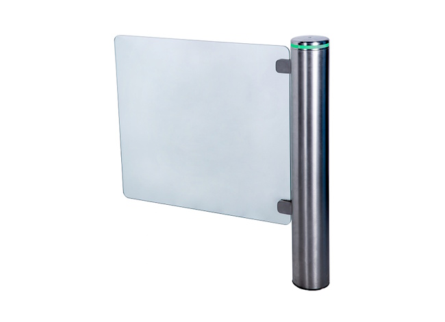 Pulse Gate 900mm Glass Turnstile: Access Control with Style and Functionality